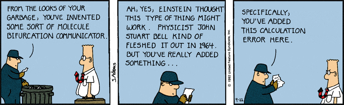 Dilbert Cartoon